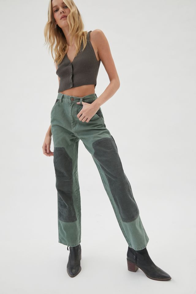 High-Rise Carpenter Pants