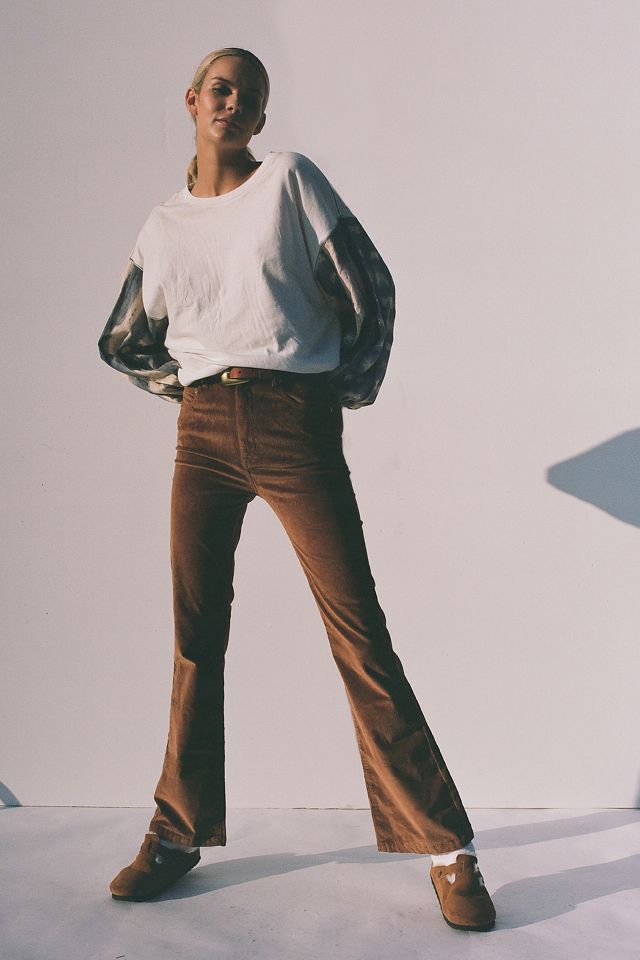 Reconcile Slight label BDG Corduroy High-Waisted Flare Pant | Urban Outfitters