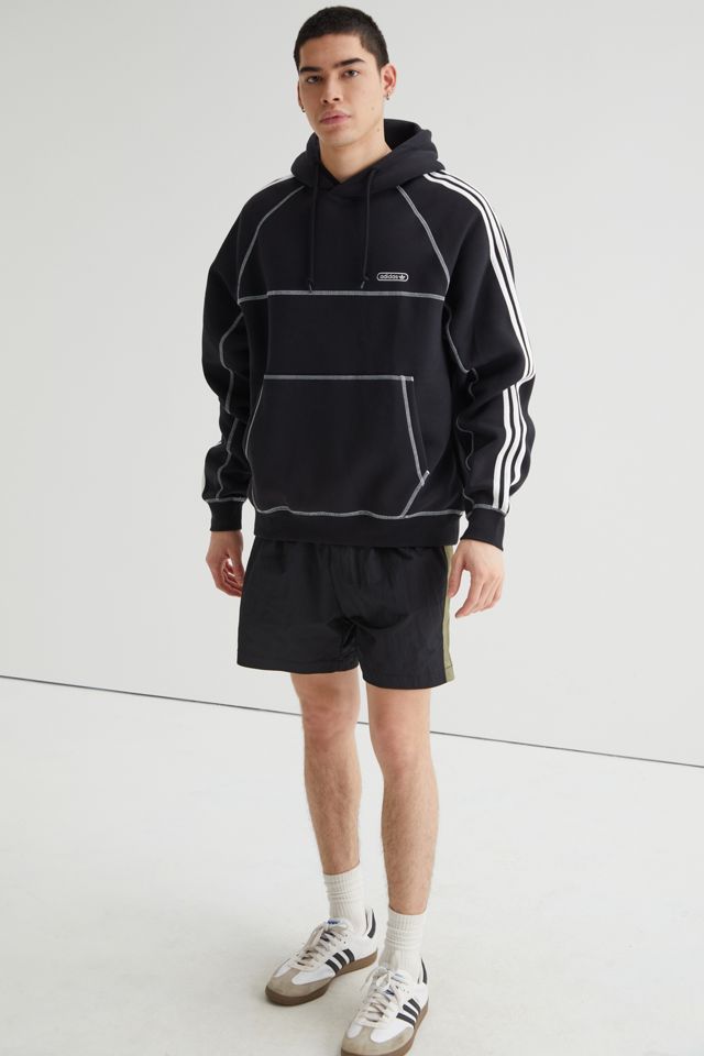 adidas Contrast Stitch Hoodie Sweatshirt | Urban Outfitters