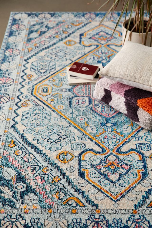 Cyrus Medallion Tufted Rug #1
