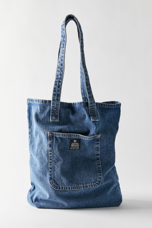BDG Denim Tote Bag #1