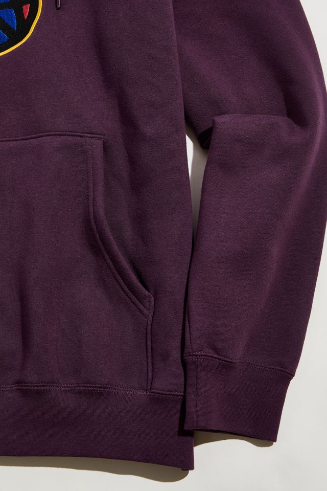 OBEY Earth Applique Hoodie Sweatshirt #2