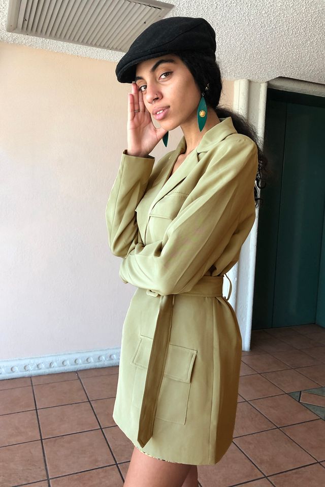 Lioness Steinway Blazer Mini Dress | Urban Outfitters