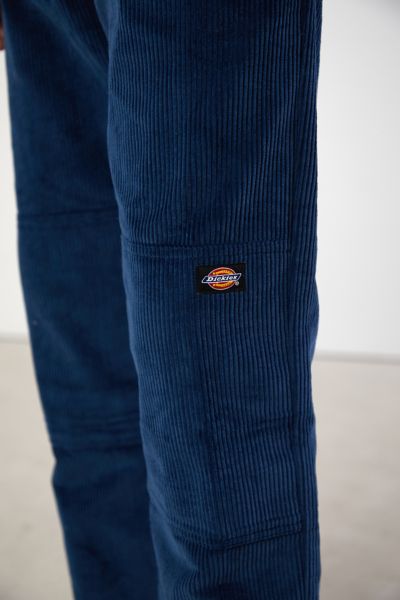 dickies corduroy pants blue