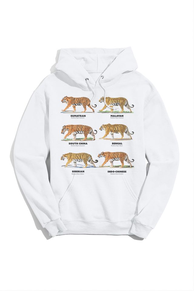 Tiger Hoodie 