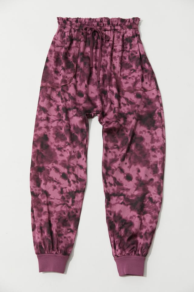 Tie dye discount joggers urban outfitters