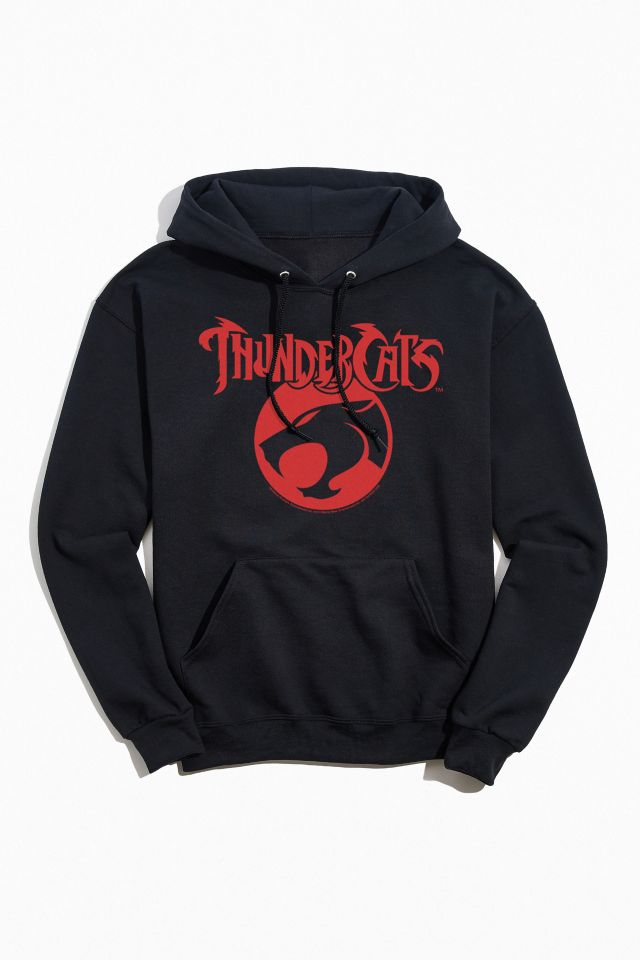 Thunder Cats Hoodie
 ThunderCats Classic Logo Hoo Sweatshirt