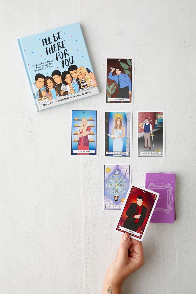 Friends Tarot Card Deck And Book Gift Set #1