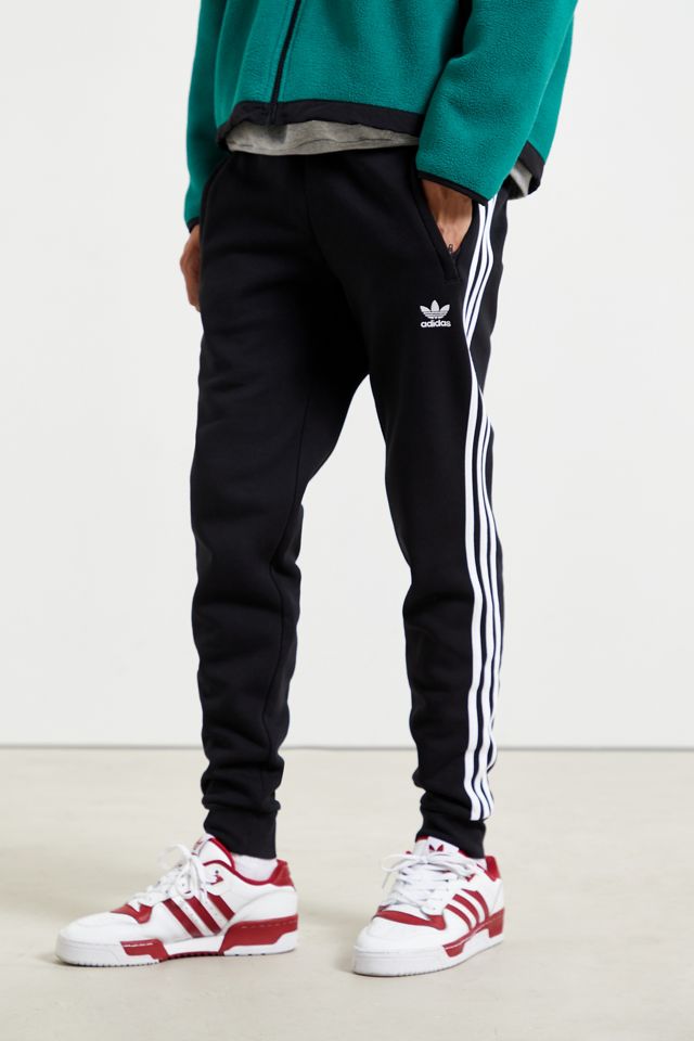 adidas 3-Stripe Cotton Jogger | Urban Outfitters