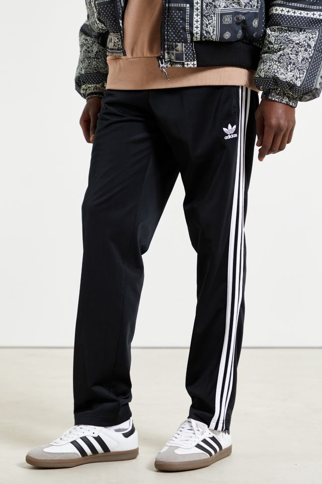 adidas Originals Men's Firebird Track Pants, Black, Medium