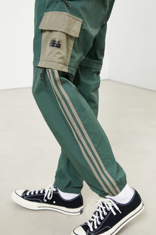 adidas 2-In-1 Zip-Off Cargo Wind Pant