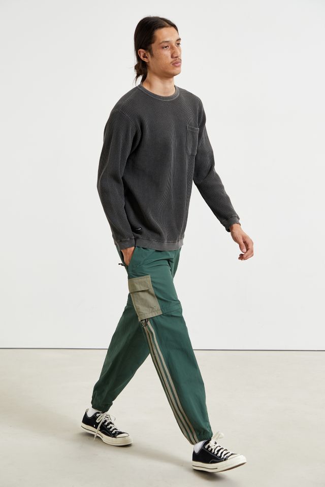 adidas 2-In-1 Zip-Off Cargo Wind Pant