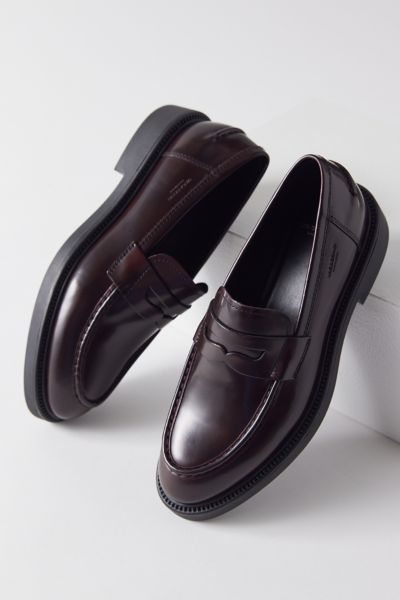 Vagabond Shoemakers Alex Loafer In Maroon