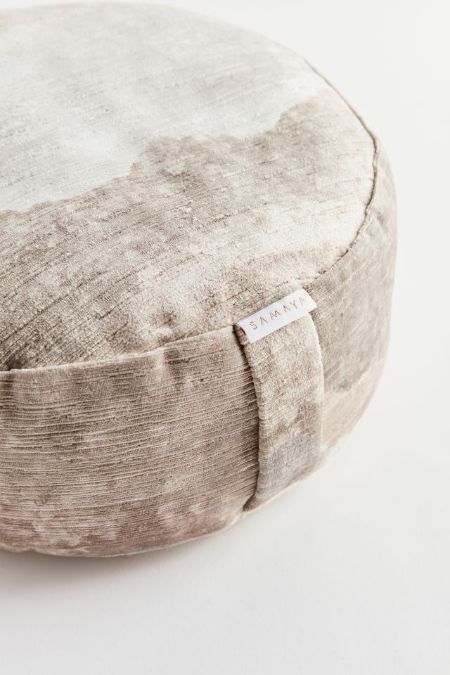 Coussin de méditation rond Luna SAMAYA #1