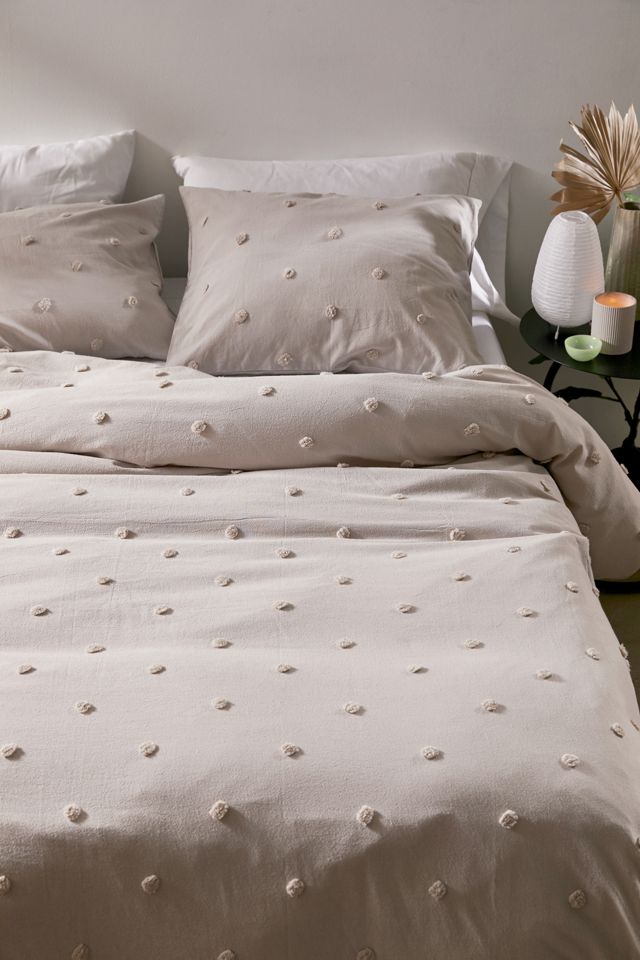 Layla Tufted Dot Duvet Cover Urban, Urban Outfitters Duvet Covers Canada