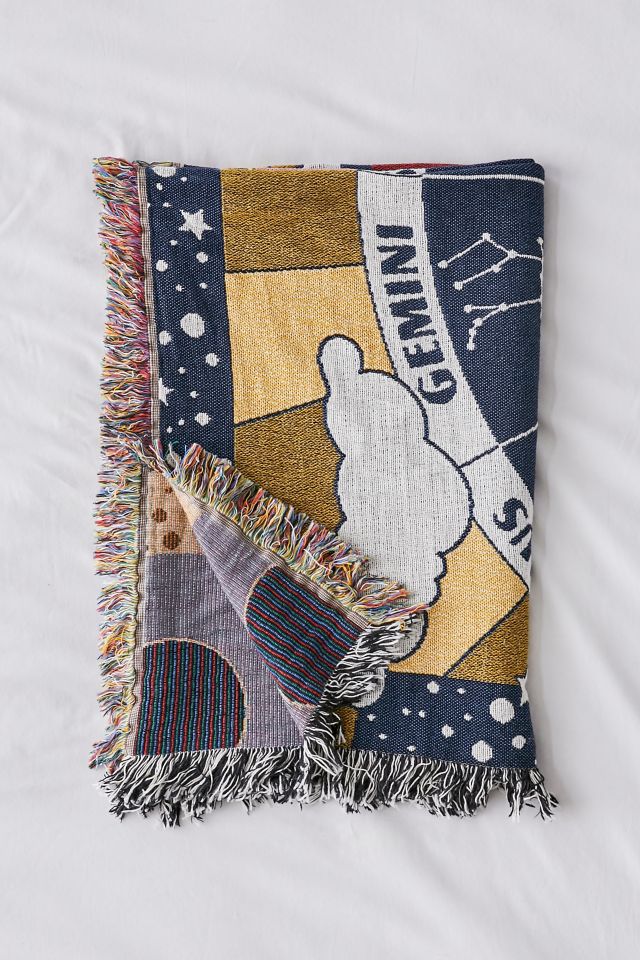 Valley Cruise Press Astrology Throw Blanket #1