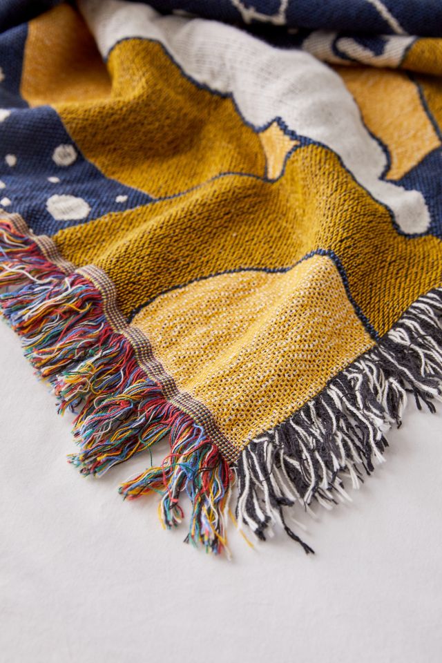 Valley Cruise Press Astrology Throw Blanket #2