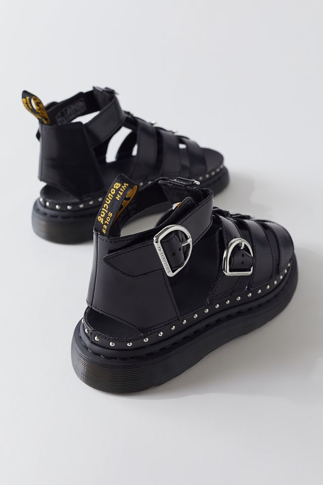 Dr Martens★MACKAYE HARDWARE★スタッズ Dr. Martens Mackaye Hardware Leather Sandal | Urban Outfitters