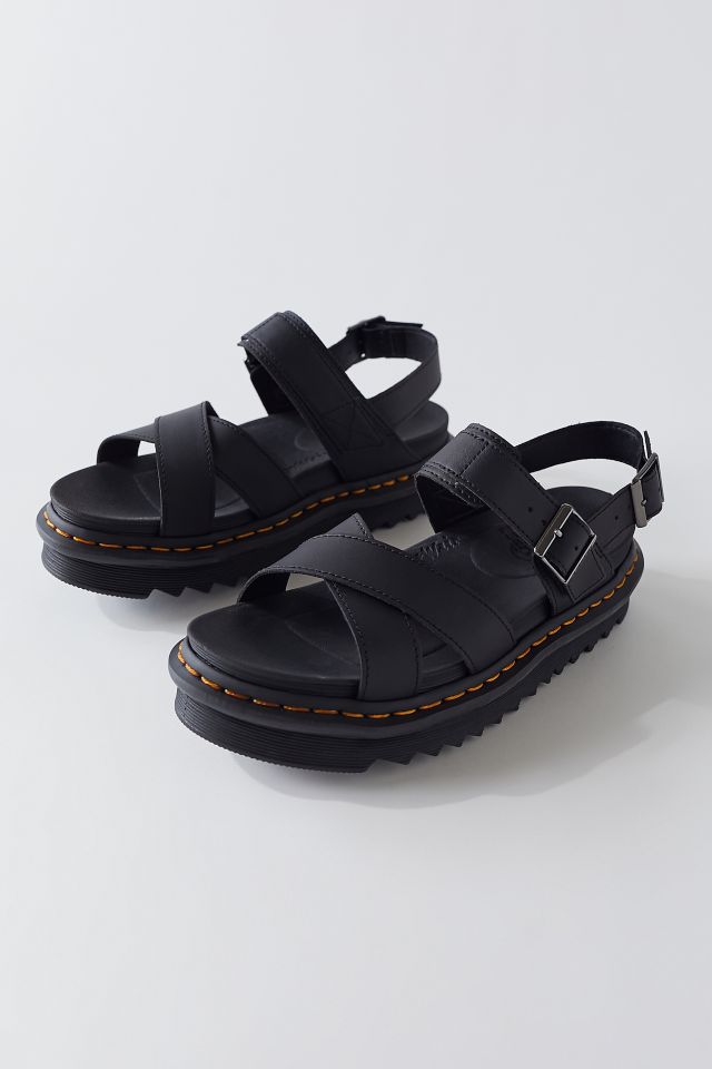 Dr. Martens Women's Voss II Hydro Leather Sandal #1