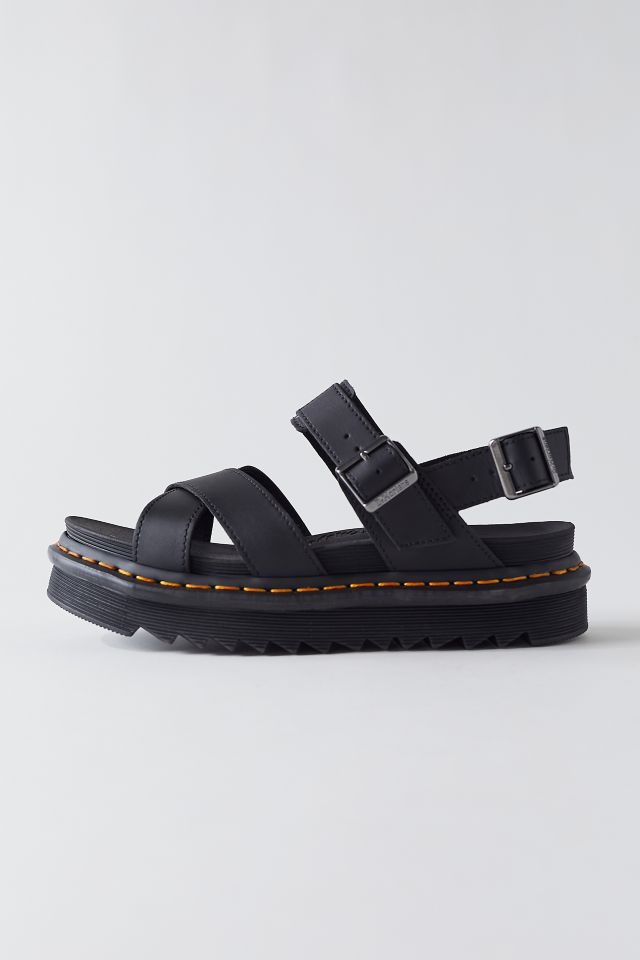 Dr. Martens Women's Voss II Hydro Leather Sandal #2