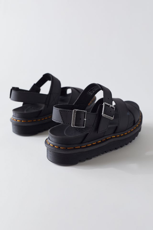 Dr. Martens Women's Voss II Hydro Leather Sandal #3