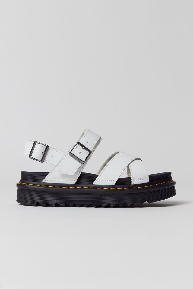 Dr. Voss II Hydro Smooth Leather Sandal | Urban Outfitters