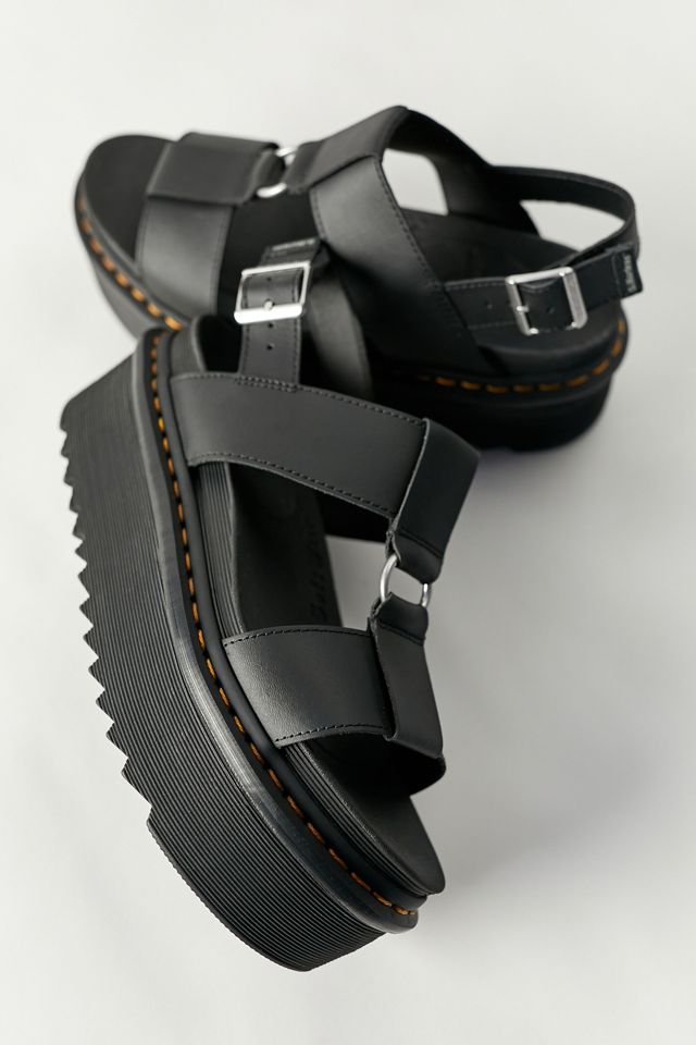 Dr. Martens Francis Leather Strap Platform Sandal | Urban Outfitters