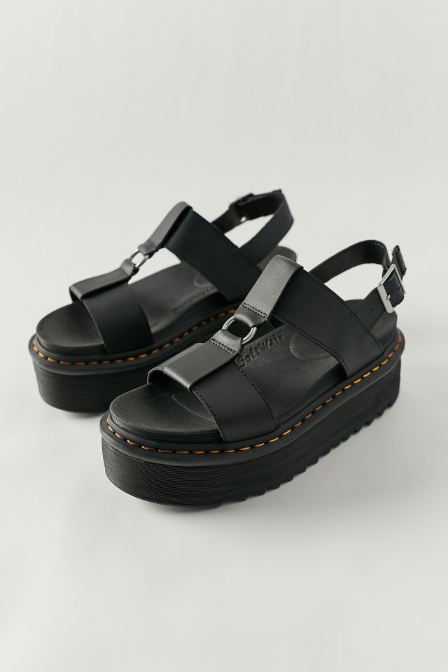 Dr.Martens☆FRANCIS LEATHER STRAP SANDALS Dr. Martens Francis Leather Strap Platform Sandal | Urban
