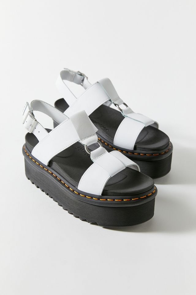 Doc discount platform sandals