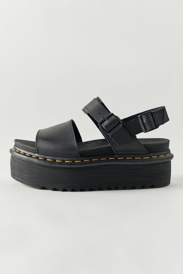 Dr. Martens Voss Quad Platform Sandal | Urban Outfitters