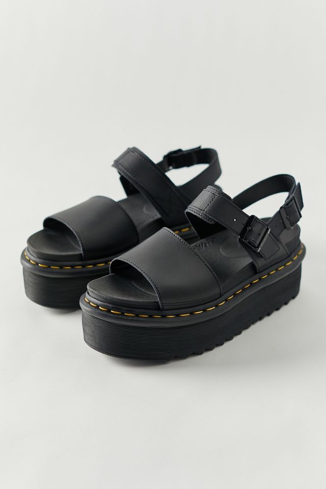 Dr. Martens Voss Quad Platform Sandal | Urban Outfitters