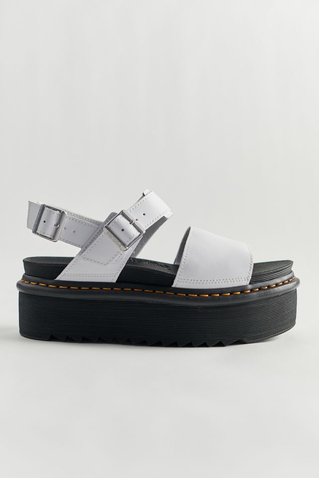 Dr. Martens Voss Quad Platform Leather Sandal