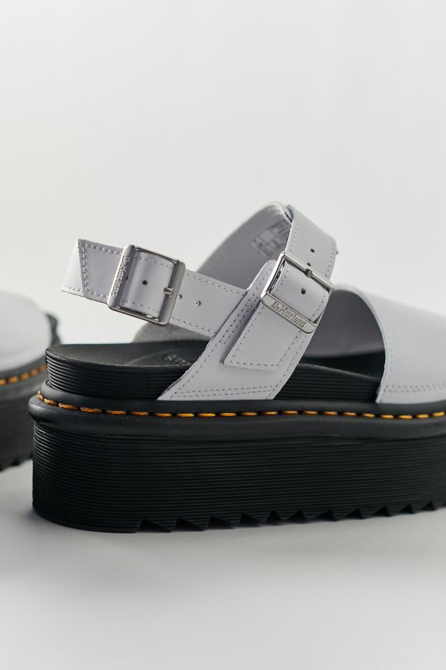 Dr. Martens Voss Quad Platform Leather Sandal #2