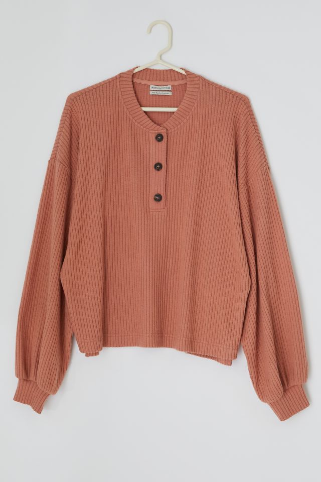 Haut Henley Douillet Day Dreamer UO #2