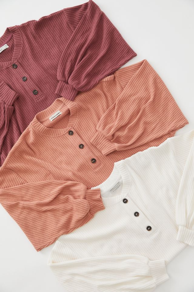Haut Henley Douillet Day Dreamer UO #3