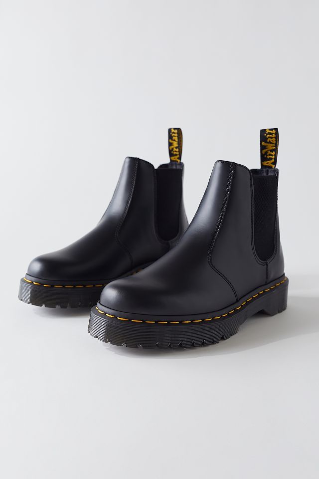2976 bex chelsea boots black smooth