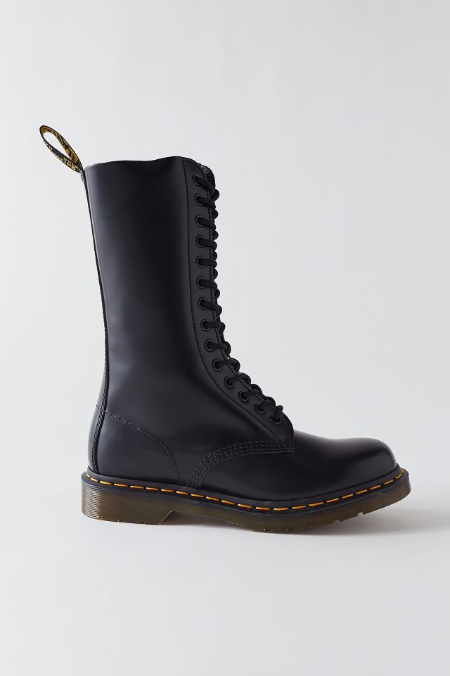 Dr. Martens 1914 Smooth Leather Tall Boot #1