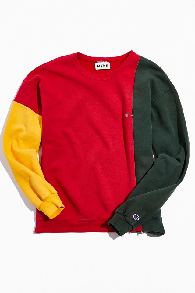 Studio MYKE X Urban Renewal Stitched Sweatshirt Urban Outfitters