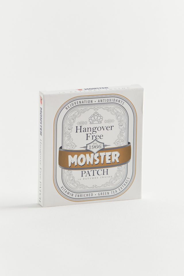 Monster Patch Hangover Patches