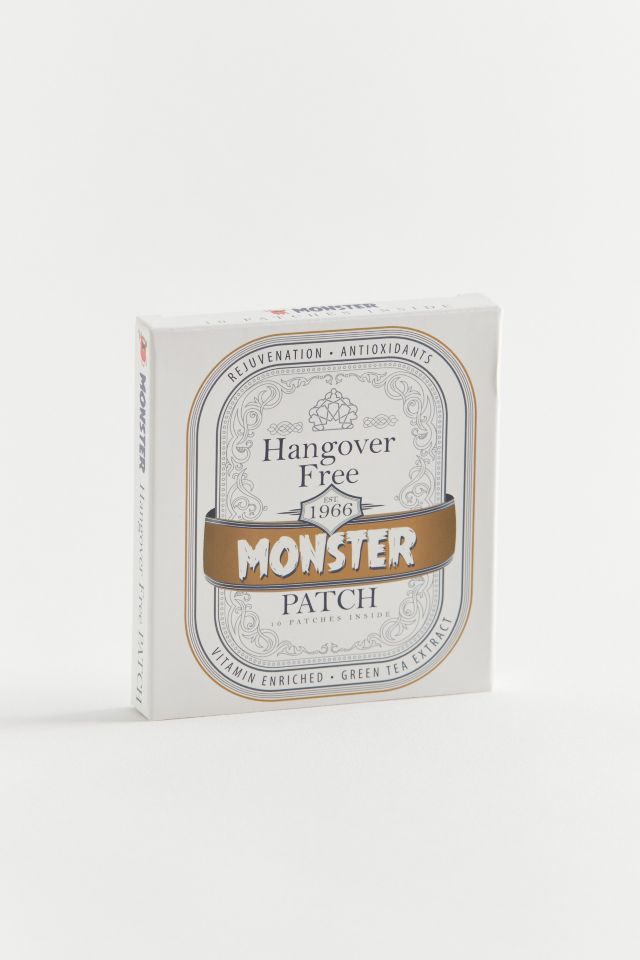 Monster Hangover Patch Pack #1
