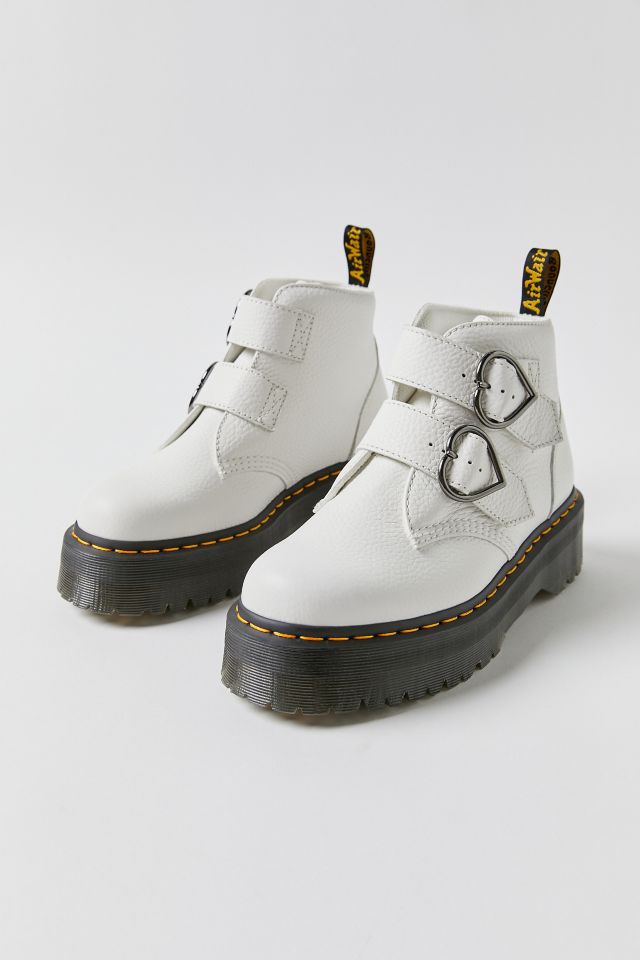 Dr. Martens Devon Heart Platform Boot #1