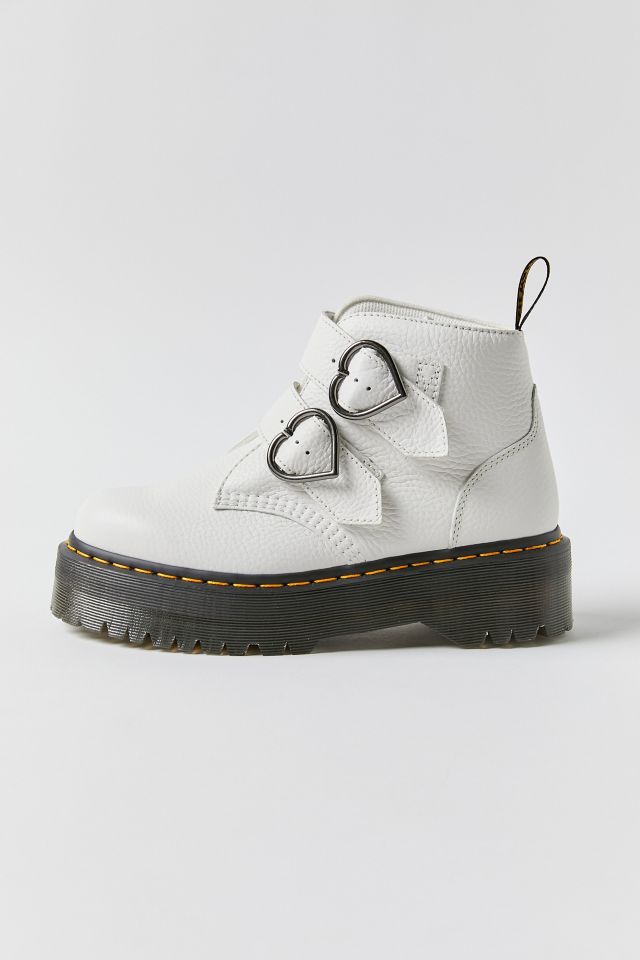 Dr. Martens Devon Heart Platform Boot #2