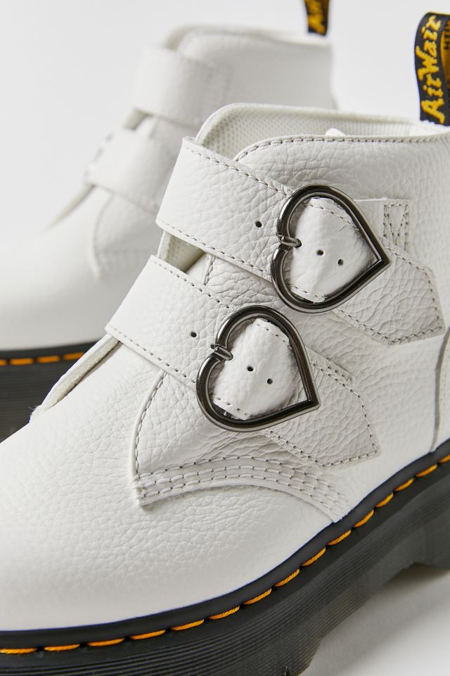 Dr. Martens Devon Heart Platform Boot #3