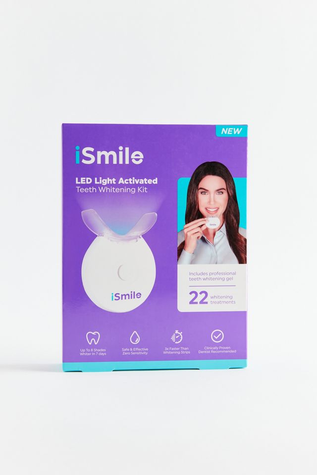 iSmile LED Teeth Whitening Kit | Urban Outfitters