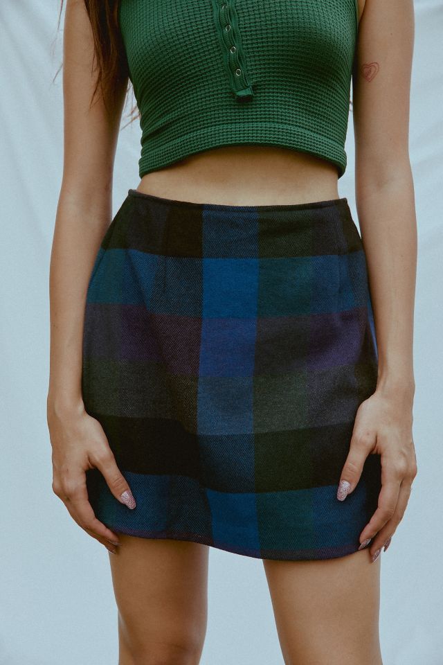 A line skirt urban outfitters hotsell