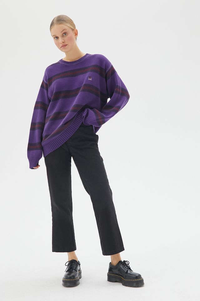 Urban Renewal Vintage Oversized Striped Sweater #1