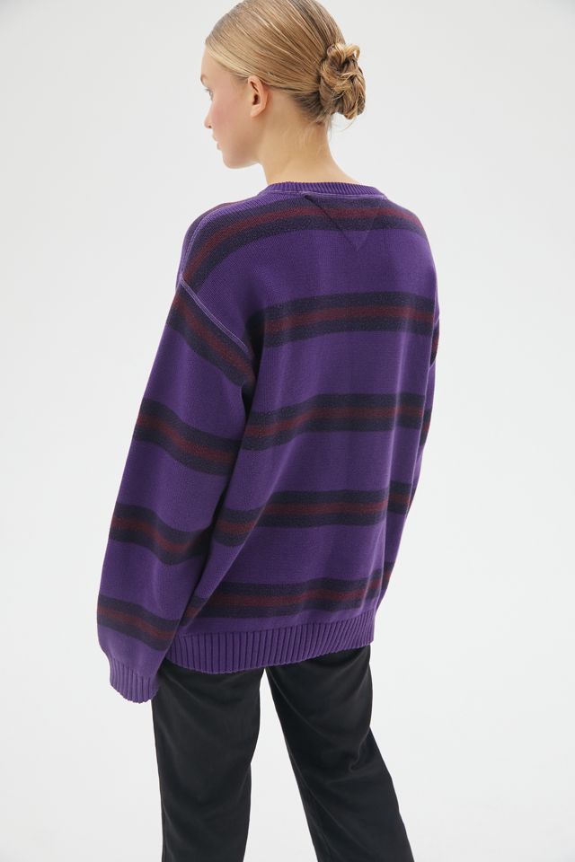 Urban Renewal Vintage Oversized Striped Sweater #2