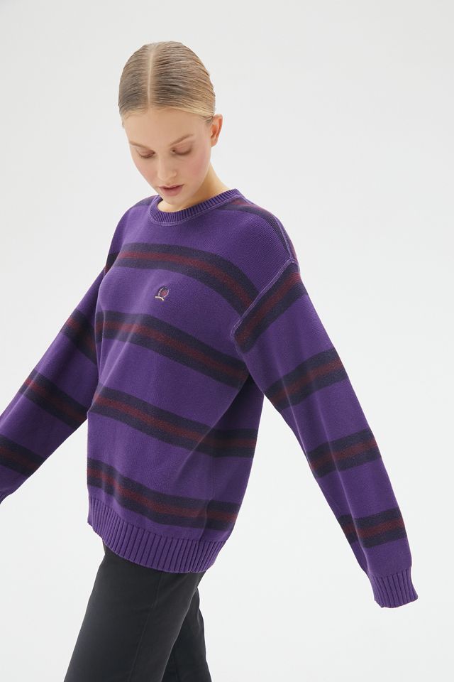 Urban Renewal Vintage Oversized Striped Sweater #3