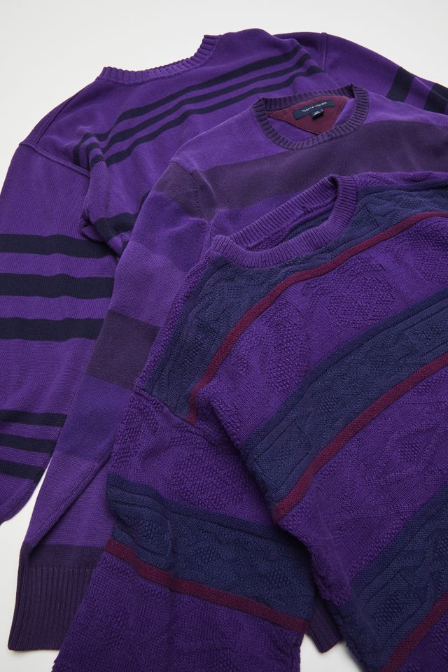 Urban Renewal Vintage Oversized Striped Sweater #4