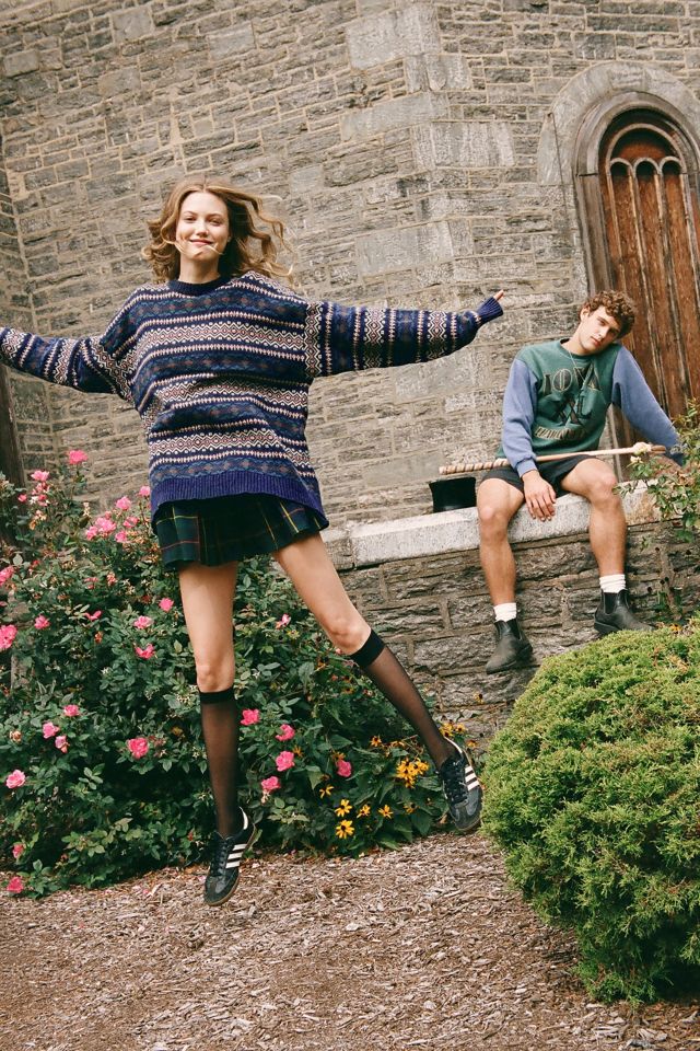 Urban Renewal Recycled Fair Isle Sweater #1